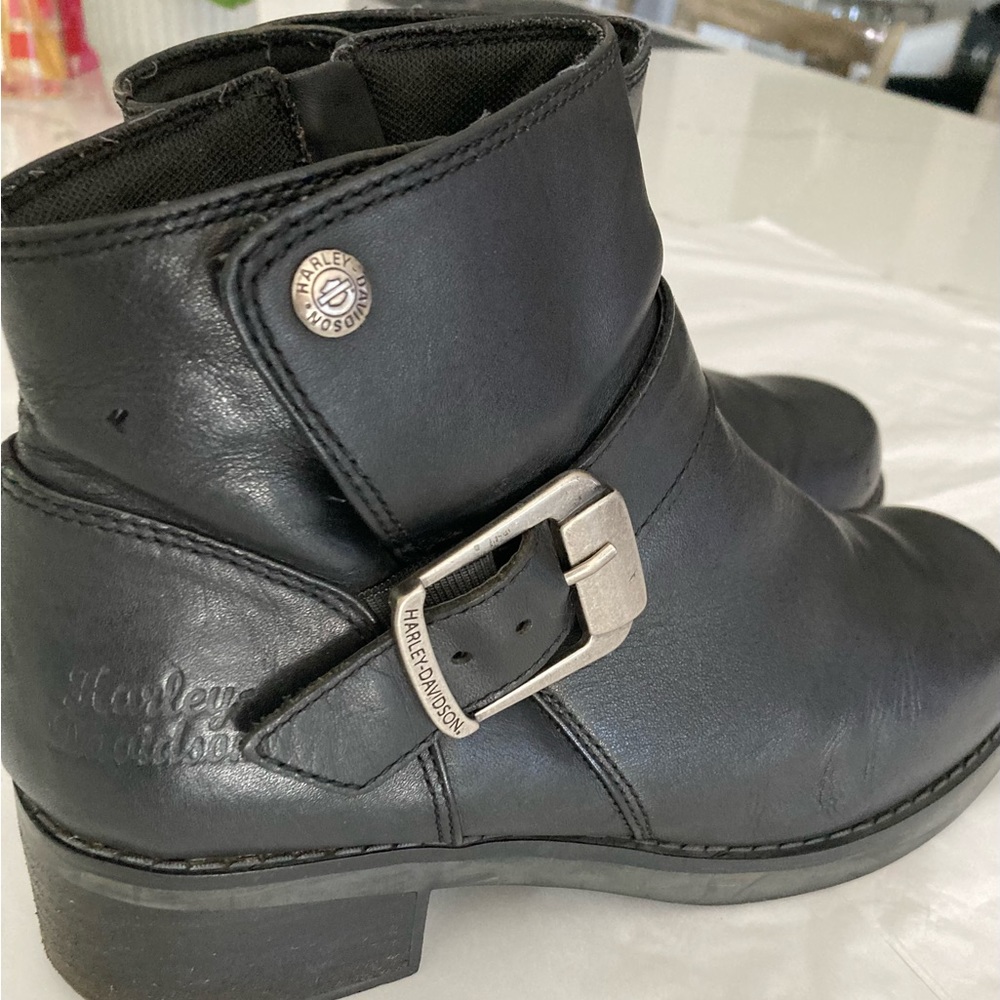 Harley-Davidson, Motorcycle Boots.